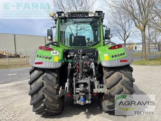 Tractor agrícola - Fendt - 724 vario s4