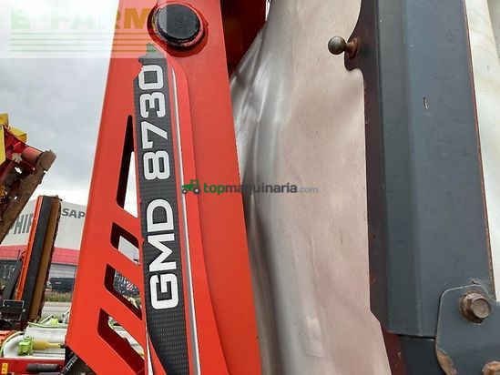 Cortacésped manual - Kuhn - gmd 8730 ff
