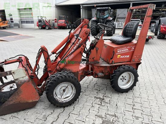 Minicargadora - Weidemann - 910 d/r mit kroko 800mm