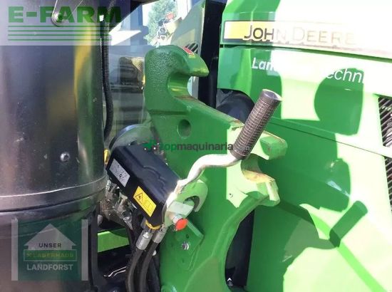 Tractor agrícola - John Deere - 6120 m