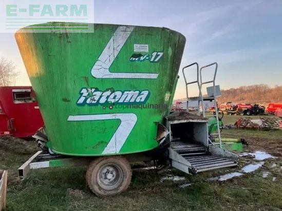 Remolqu esparcidor - Tatoma - emv 17
