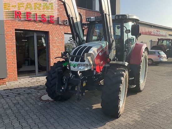 Tractor agrícola - Steyr - profi 4110