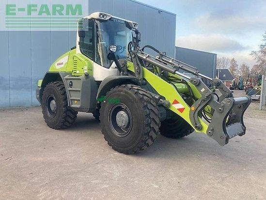 Minicargadora - Claas - TORION 1511 123 KW T4
