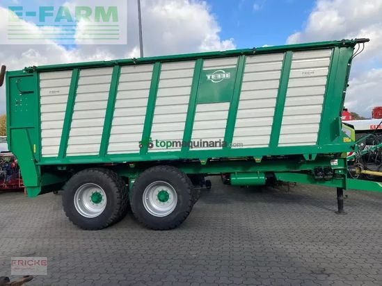 Cinta transportadora de forraje - Tebbe - st 500 tandem silotrailer