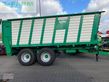 Cinta transportadora de forraje - Tebbe - st 500 tandem silotrailer
