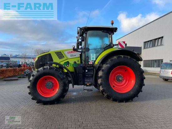 Tractor agrícola - Claas - axion 810 cm cis+