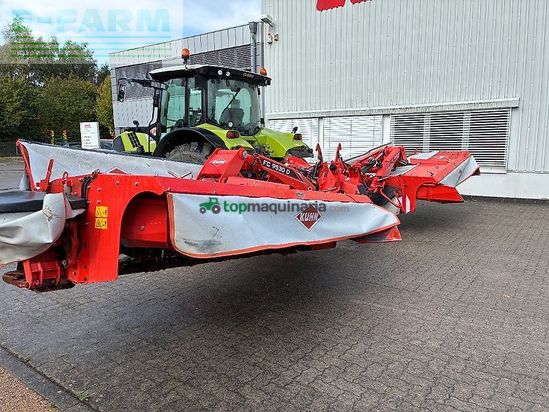 Cortacésped manual - Kuhn - fc 9530 d