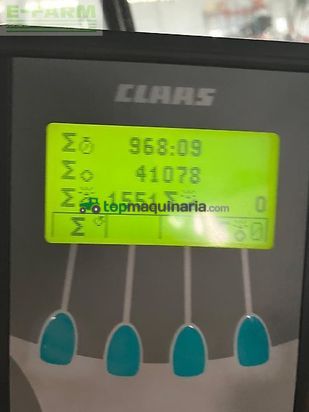 Empacadora gigant - Claas - variant 380 rc