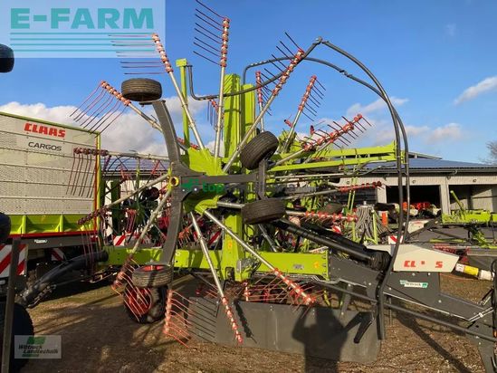 Rastrillo - Claas - liner 2800 trend