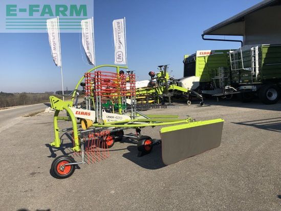 Henificador - Claas - liner 420