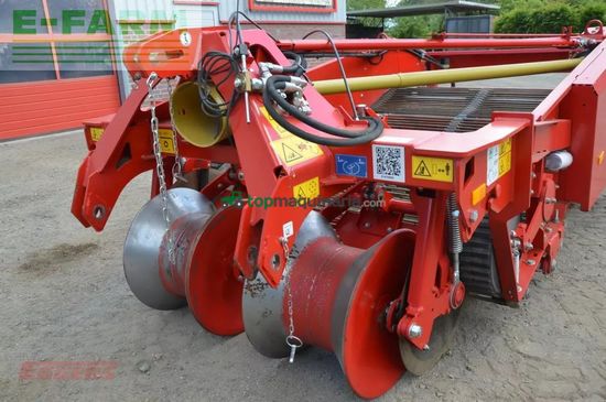 Cosechadora - arrancadora de patata - Grimme - wh 200