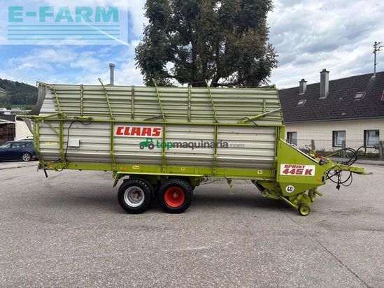Remolqu agrícola - Claas - sprint 445 k