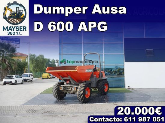 Dumper - D 600 APG