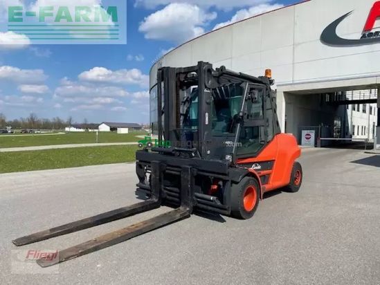 Elevadora - Linde - h 80 d