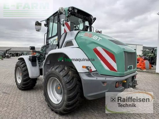 Minicargadora - kramer - kl 55.8t teleskopradlader