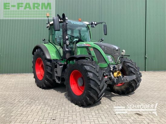 Tractor agrícola - Fendt - 718 vario scr profi plus