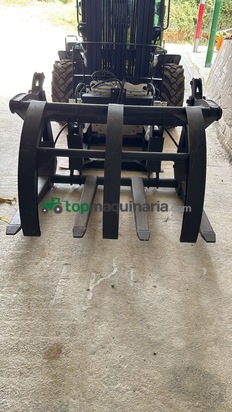 GRAPA HIDRÁULICA CON DOBLE EFECTO Y VOLTEO FRONTAL (GHDEVF)