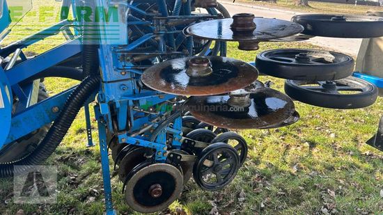 Combinado de siembra - Lemken - solitär9/600+kreiselegge zirkon 10