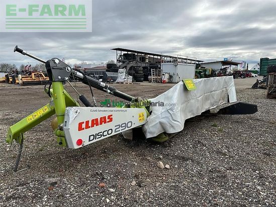 Cortacésped manual - Claas - disco 290