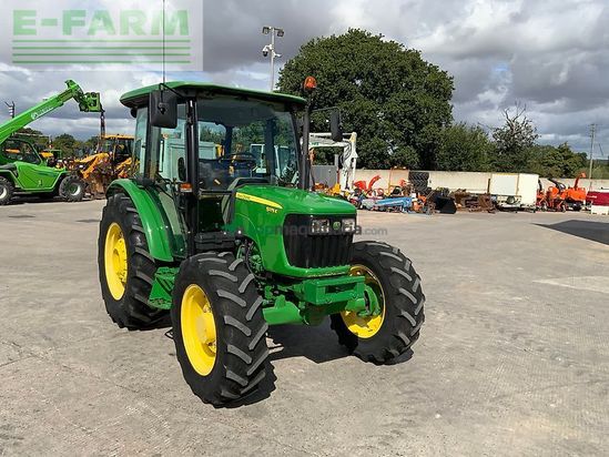 Tractor agrícola - John Deere - 5075e tractor (st27480)