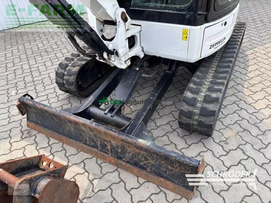 Excavadora - Caterpillar - 303.5 ecr