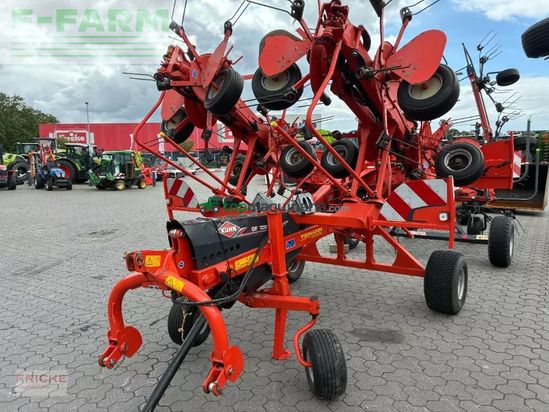 Henificador - Kuhn - gf 10812 t