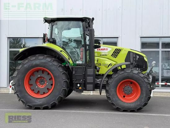Tractor agrícola - Claas - axion 800 cis+ hexashift HEXASHIFT CIS+