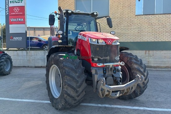TRACTOR MASSEY FERGUSON 8730 S EXCLUSIVE VT