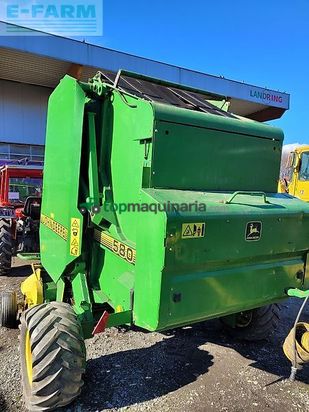 Empacadora gigant - John Deere - 580