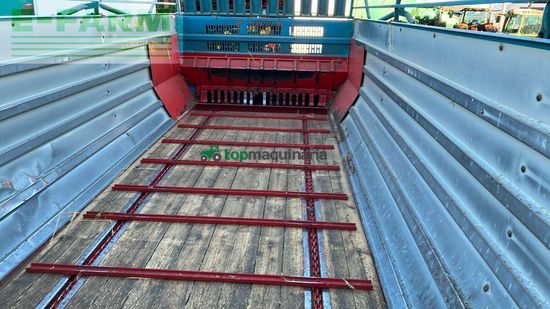 Cinta transportadora de forraje - Mengele - lw 310 quadro