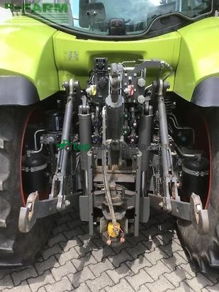 Tractor agrícola - Claas - arion 550 cmatic stage v CMATIC