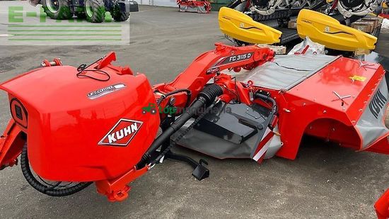 Cortacésped manual - Kuhn - fc 3115 d ff
