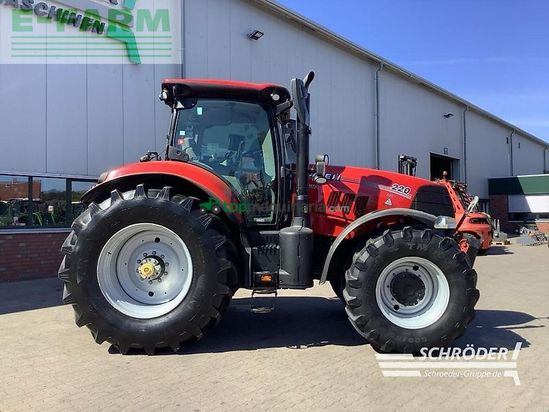 Tractor agrícola - Case IH - puma 220 cvx