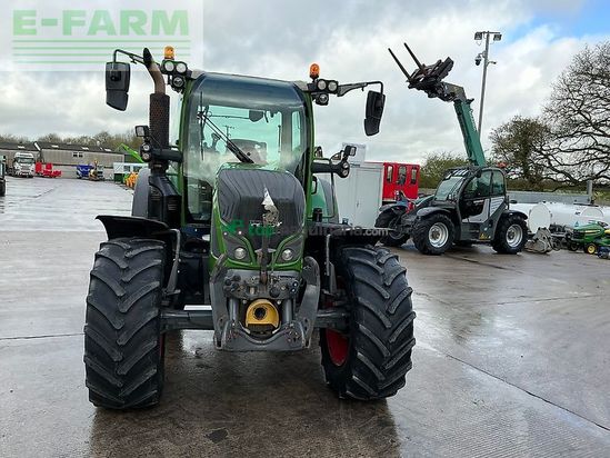 Tractor agrícola - Fendt - 516 power plus tractor (st26147)
