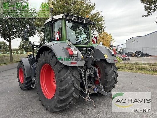 Tractor agrícola - Fendt - 828 vario s4
