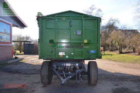 Remolqu agrícola - Kröger - agroliner hkd 302