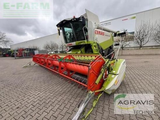 Cosechadora de Cereal - Claas - lexion 580