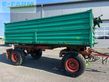 Remolqu agrícola - Fortschritt - hw 80.11 lomma- aufbau