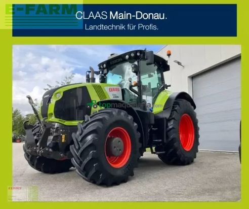 Tractor agrícola - Claas - axion 830 cmatic