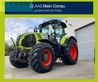 Tractor agrícola - Claas - axion 830 cmatic