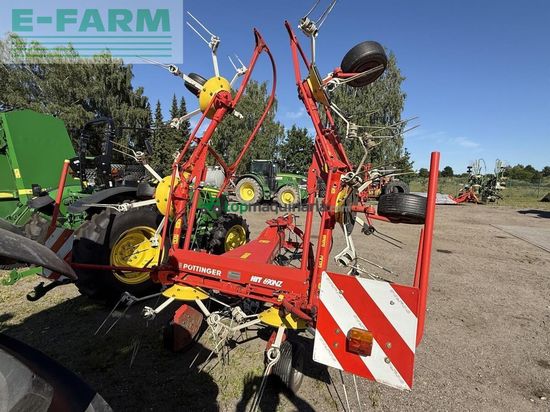 Henificador - Pöttinger - heuwender hit 690nz