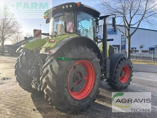 Tractor agrícola - Claas - axion 870 cmatic cebis CMATIC CEBIS