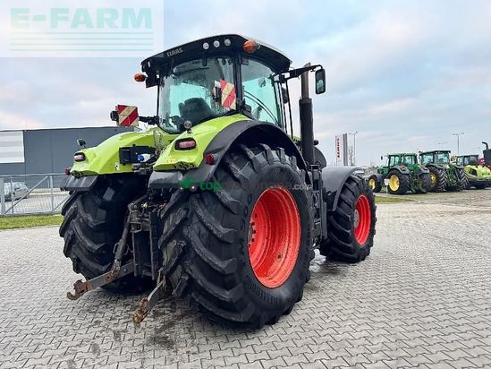 Tractor agrícola - Claas - axion 920