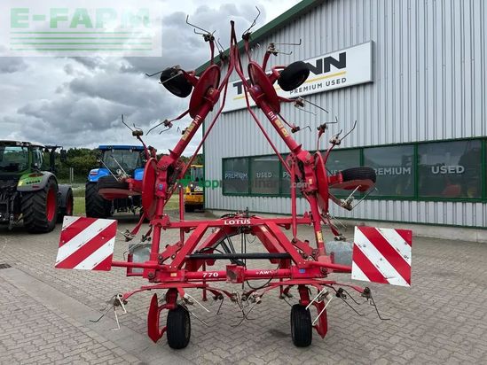 Henificador - Lely - lotus 770