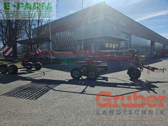 Henificador - Vicon - andex 713 t evo