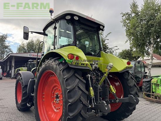 Tractor agrícola - Claas - arion 510 cis