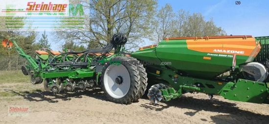 Sembradora monograno mecanica - Amazone - precea 6000-tcc