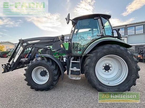 Tractor agrícola - Deutz-Fahr - agroton 420 ttv