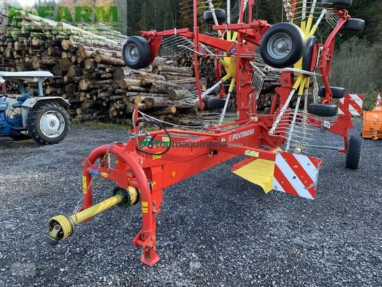 Rastrillo - Pöttinger - schwader eurotop 701 a