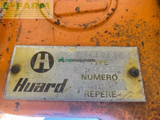 Arado -  - charrue 5corps . huard